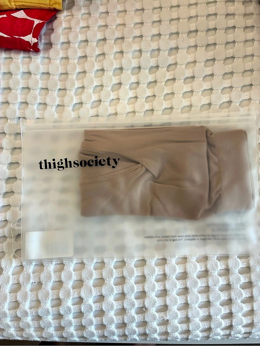thighsociety Cooling Almond shorts XS/S NWT